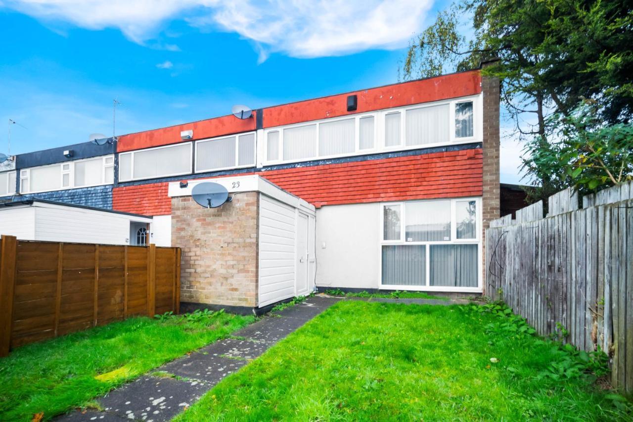 Jlr,Nec,B'Ham Airport,Entire House,Wi-Fi,Netflix Birmingham Exterior foto